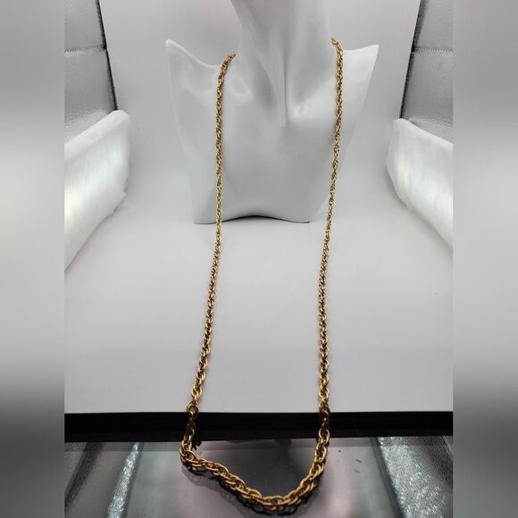 Avon chain‎ link thick estate necklace N1011 - Picture 1 of 4